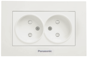 Presa ST Doppia Panasonic