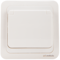 Presa Schuko ST con Coperchio 1001