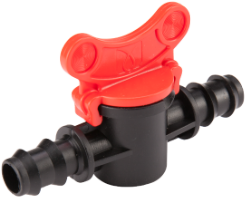 Minivalvola in linea per Tubo Gocciolante EvoTools®