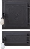 Porta Stufa + Ceneriera Cervi