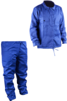 Completo Giacca e Pantaloni Semplice Blu