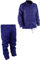 Completo Giacca e Pantaloni Semplice Blu Navy