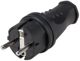 Spina Schuko in Gomma 16A BS-163