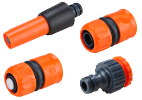 Ugello di Irrigazione Regolabile con Accessori EvoTools®