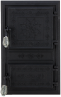 Porta Stufa Monoblocco Motivi Romeni / h[mm]: 475; l[mm]: 295