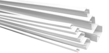 Canalina Passacavi in PVC con Adesivo EvoTools®