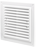 Griglia di Ventilazione con Rete EvoSanitary®