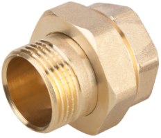 Giunto a unione in ottone 331 F-M
