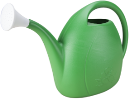 Annaffiatoio in Plastica Verde EvoTools®