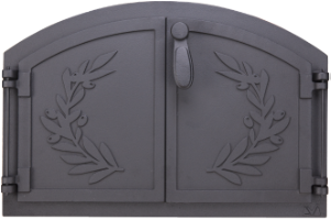 Porta Forno per Pizza Modello Greco