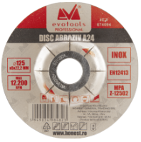 Disco Abrasivo A24 Inox EvoTools® Professional