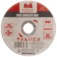 Disco Abrasivo A60 Inox EvoTools® Professional