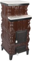 Stufa in Terracotta B4R+M