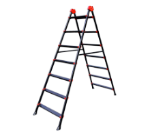 Scala in Metallo a Doppio Accesso