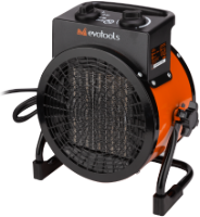 Termoventilatore Elettrico con Resistenza Ceramica EvoTools® / T: EH 2000; P[W]: 2000