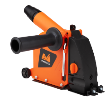 Adattatore Carter per Smerigliatrice Angolare per Taglio con Sistema di Aspirazione 125 mm