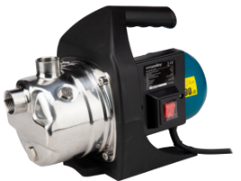 Pompa da Giardino Jet 105 con Carcassa in Acciaio Inox 1019 EvoSanitary® / P[W]: 800