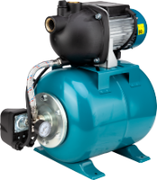 Gruppo di Pressurizzazione dell'Acqua Jet con Pompa in Plastica 1017 EvoSanitary® / P[W]: 800; Vr[l]: 22