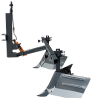 Rincalzatore Doppio per Minitrattore con Operatore a Bordo 4x4 R1200.