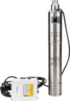 Pompa Sommersa 4" a Vite con Quadro di Comando EvoSanitary®