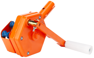 Argano Laterale Manuale per Aerazione di Serra