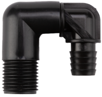 Gomito Regolabile per Irrigatore Interrato, Filetto Maschio (M), EvoTools®