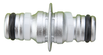 Raccordo Doppio in Alluminio per Tubo 2014 EvoTools +Plus®