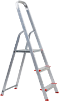 Scala in Alluminio con Piattaforma EvoTools®