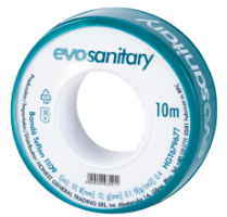Nastro PTFE 1109 / l[mm]: 19; L[m]: 40; G[mm]: 0.075; D[g/cm3]: 0.25
