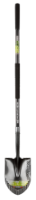 Pala Rotonda Dentata con Manico in Vetroresina EvoTools +Plus®