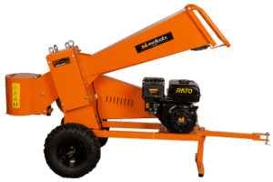 Biotrituratore a Taglio WD70 7 CV, Trasmissione a Cinghia, EvoTools®