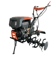 Motocoltivatore T1400 con Avviamento Elettrico, Faro, Cofano e Ruote di Trasporto EvoTools +Plus® / P[CP]: 14