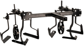 Coltivatore Doppio Regolabile per Mini Trattore Ride-On R1200.
