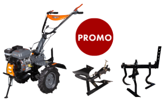 Pacchetto Motocoltivatore T750 con Accessori EvoTools +Plus®