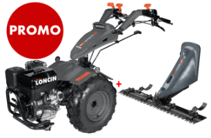Pacchetto Motocoltivatore con Falciatrice Loncin MT760 EvoTools +Plus®
