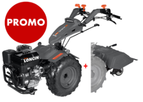 Pacchetto Motocoltivatore Loncin MT760 con Fresa EvoTools +Plus®.