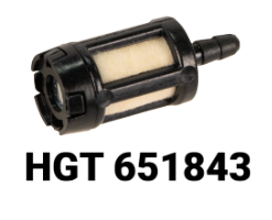 Filtro Carburante per Decespugliatore