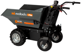 Carriola elettrica motore brushless EMD500 EvoTools +Plus®