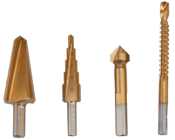 Set di Punte a Gradino (4 pz)