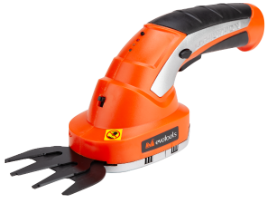 Cesoia Erba/Arbusti 2 in 1 con Batteria EvoTools®