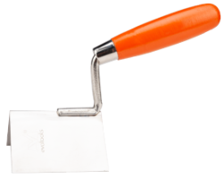 Cazzuola per Angolo Esterno in Acciaio Inox con Manico in Legno EvoTools®