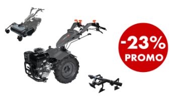 Pacchetto Motocoltivatore e Accessori EvoTools®