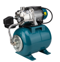 Gruppo di Pressurizzazione dell'Acqua Jet con Pompa in Acciaio Inox 1018 EvoSanitary® / P[W]: 800; V[l]: 22