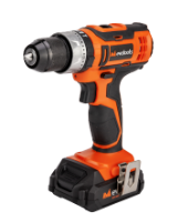 Trapano Avvitatore a Percussione con 2 Batterie e Caricabatterie MAX 20V POWER EvoTools®