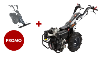 Pacchetto Motocoltivatore Diesel Kama MTD370 con Falciatrice EvoTools +Plus®