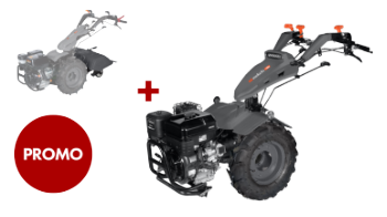 Pacchetto Motocoltivatore con Motore Loncin MT760 con Fresa EvoTools +Plus®