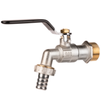 Rubinetto in ottone a doppio servizio EvoSanitary +Plus®