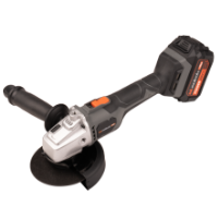 Smerigliatrice Angolare Senza Spazzole con Batteria 4Ah, Caricabatterie e 10 Dischi da Taglio MAX 20V POWER EvoTools +Plus®