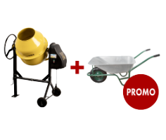 Betoniera 2051 + Carriola Promo 1+1 BuildXell®