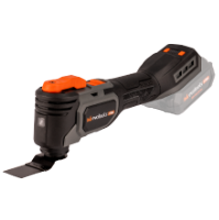 Utensile Multifunzione senza Batteria e Caricabatterie MAX 20V POWER EvoTools +Plus®